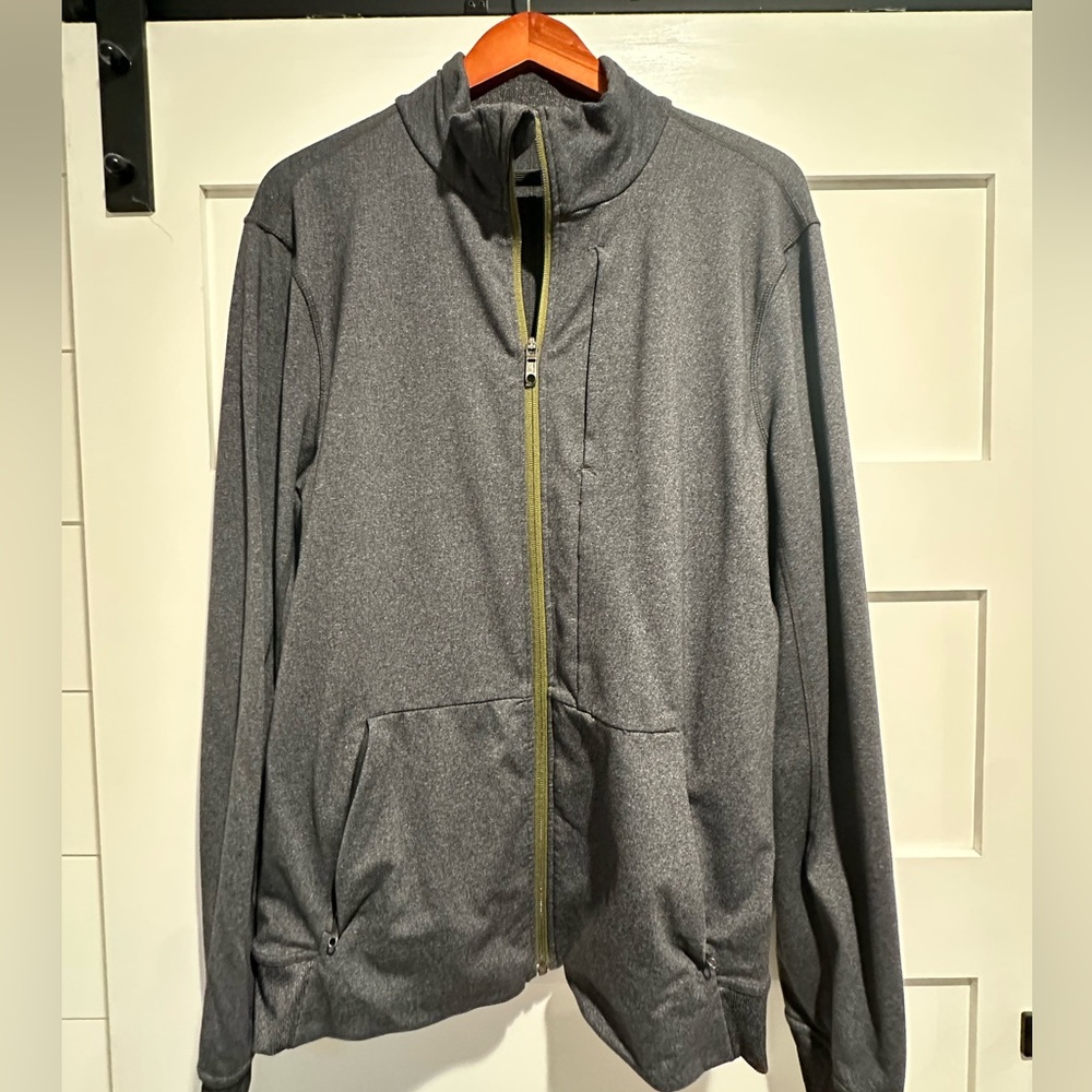 lululemon athletica Gray Lightweight Jacket